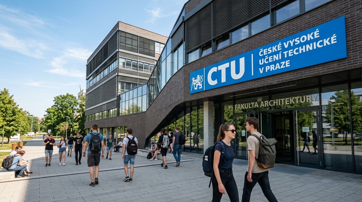 Czech Technical University in Prague (CTU) campus